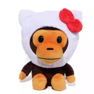 A Bathing Ape x Baby Milo x Hello Kitty 2024 Series Plush